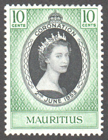 Mauritius Scott 250 Mint - Click Image to Close